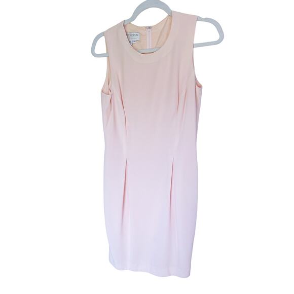 Maggy London Sheath Dress & Jacket 8 Pink Floral Pearl Coquette Vintage Brunch - Picture 7 of 9